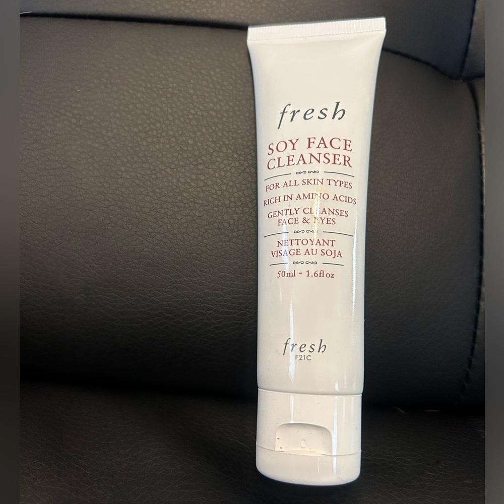 Fresh Soy Face Cleanser, sealed